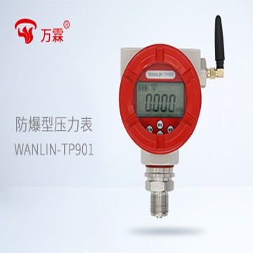 防爆型無線遠傳報警數(shù)顯壓力計